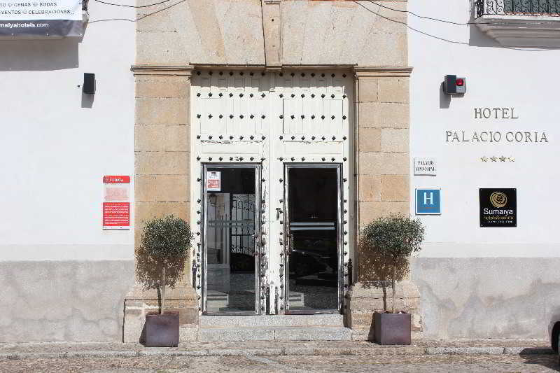 Sumaiya El Palacio Coria Εξωτερικό φωτογραφία