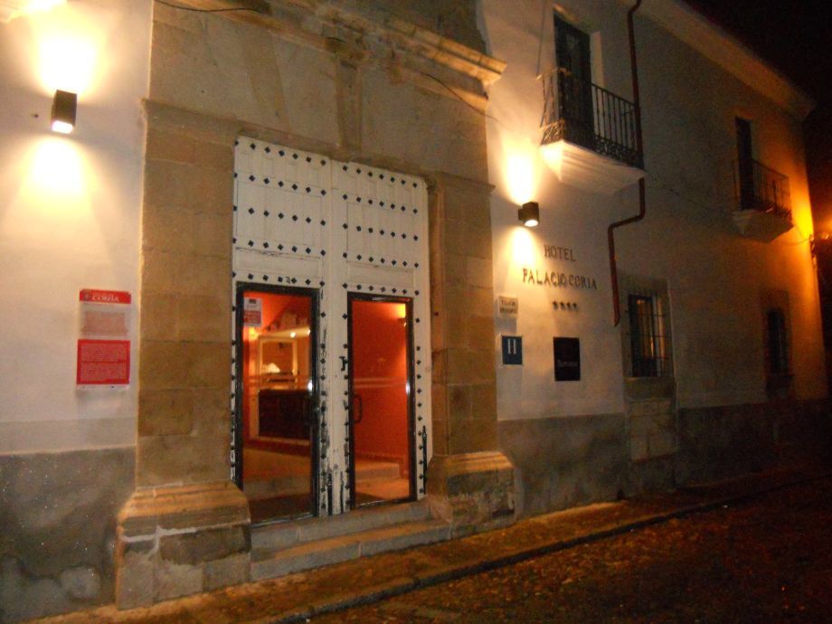 Sumaiya El Palacio Coria Εξωτερικό φωτογραφία